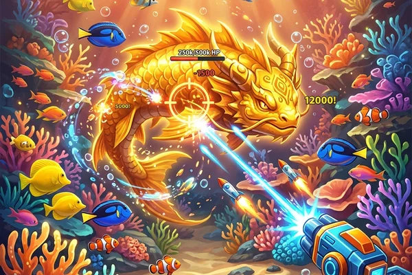 Mẹo bắn cá hiệu quả