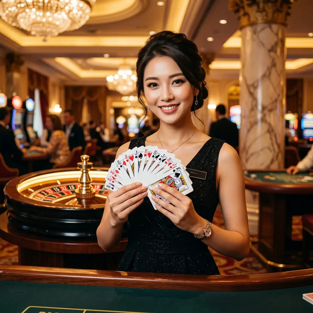 Casino trực tuyến 68VIP — Baccarat, Blackjack, Roulette