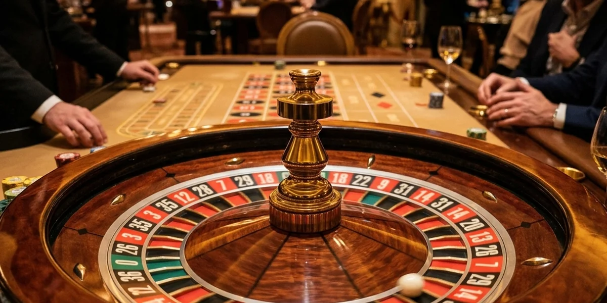 Vòng quay Roulette sang trọng tại 68VIP