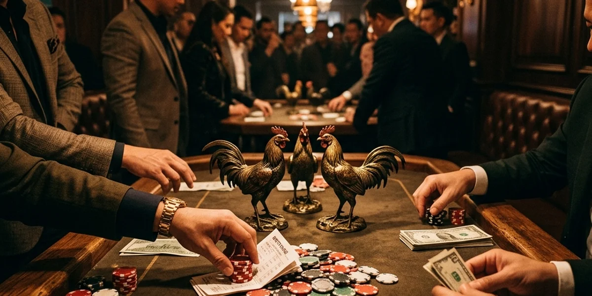 Hướng dẫn cược đá gà 68VIP