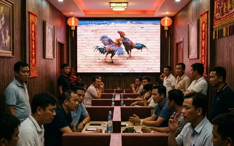 Stream đá gà trực tiếp