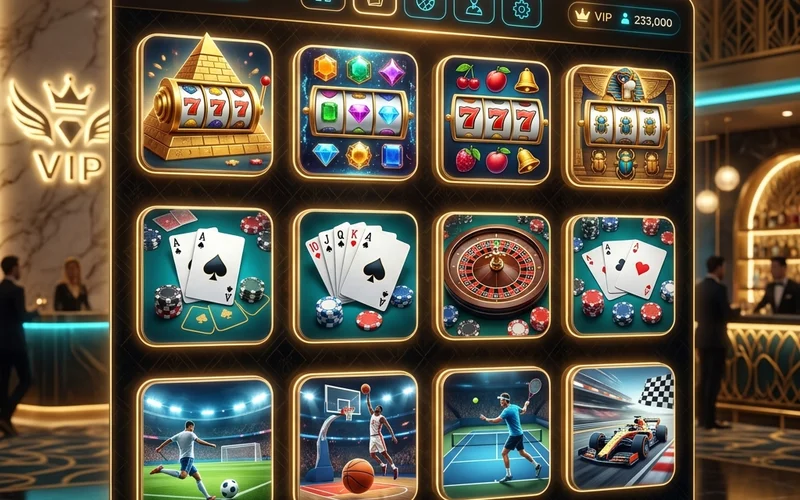 Các loại hình game cá cược phổ biến tại 68VIP