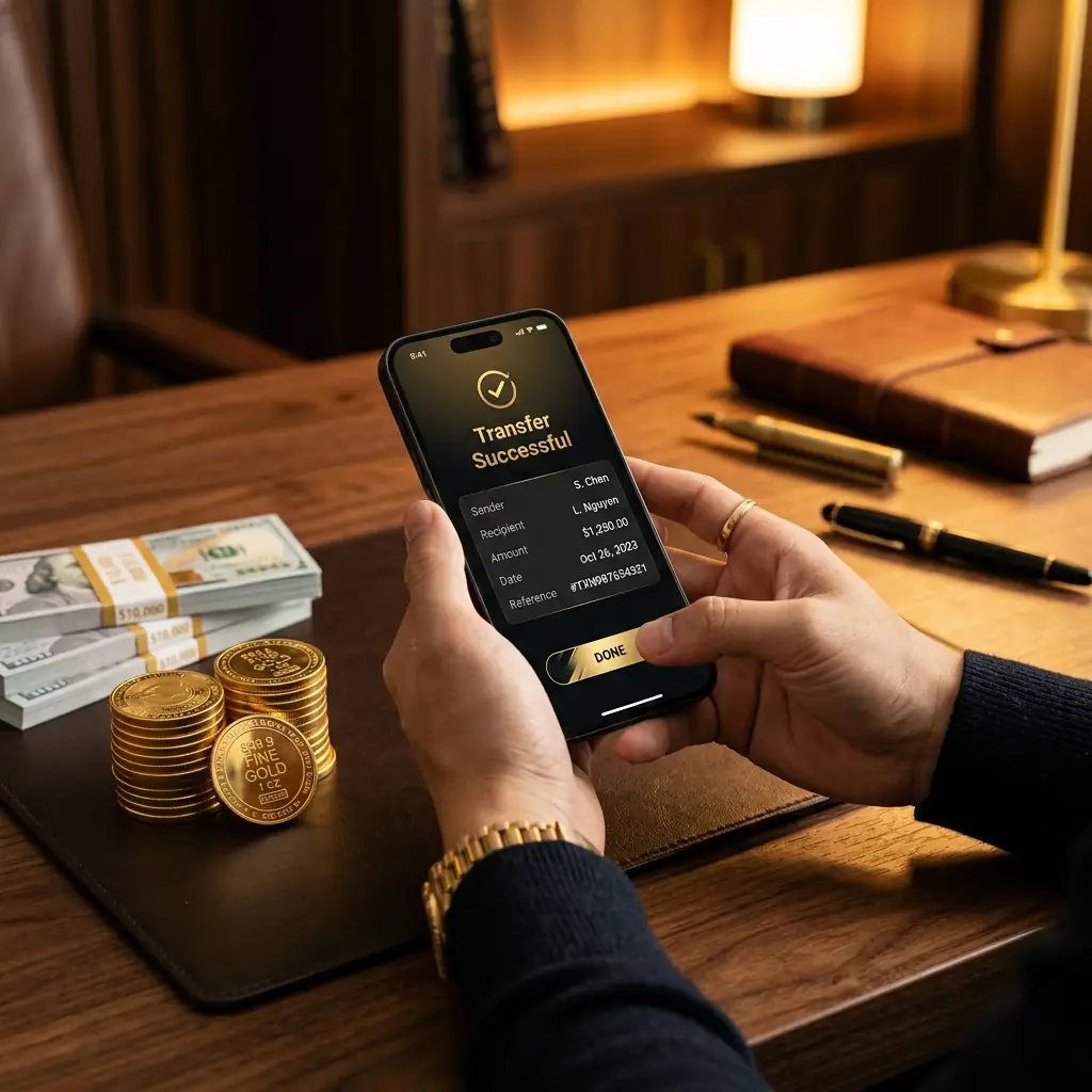 Hướng dẫn rút tiền 68VIP