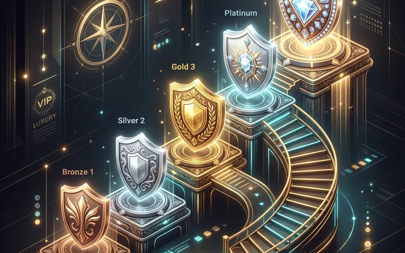 5 hạng thành viên VIP tại 68VIP