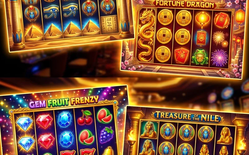 Slot online nổ hũ