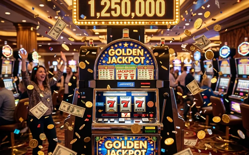 Slot nổ hũ jackpot - Niềm vui chiến thắng
