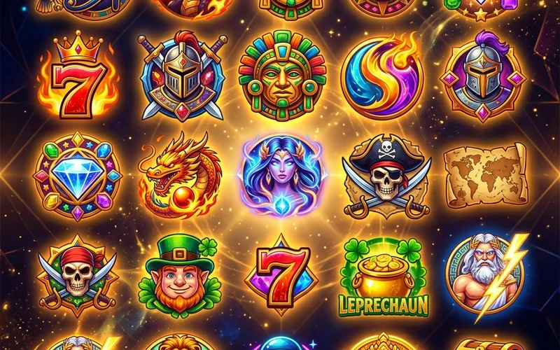 Cuộn quay slot từ nhiều nhà cung cấp