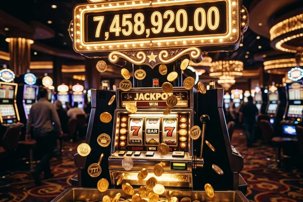 Jackpot progressive
