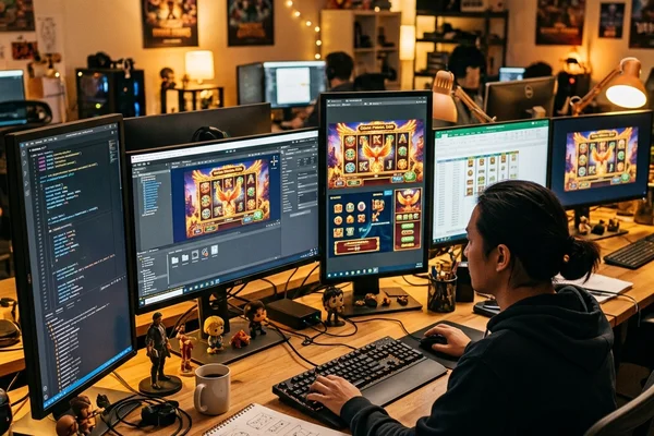 Nhà cung cấp slot