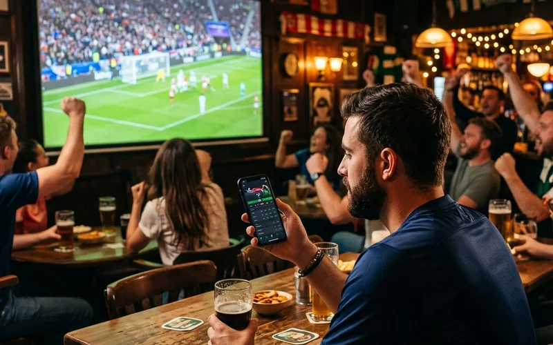 Live betting real-time