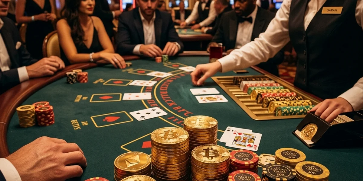 Cá cược bằng tiền điện tử Crypto tại 68VIP