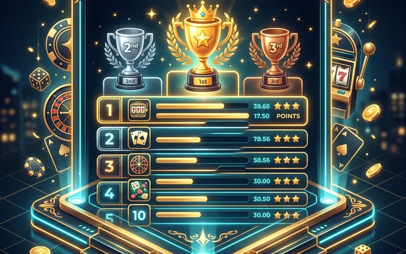 Bảng xếp hạng Top 10 Game đổi thưởng