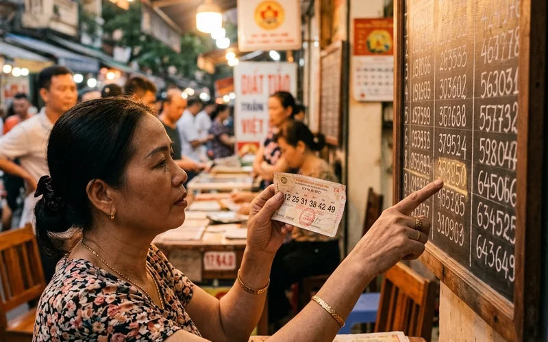 Bóng xổ số quay số may mắn